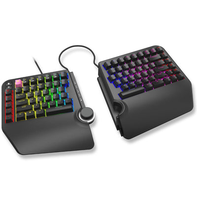 Cloud Nine ErgoTKL Ergonomic Split Mechanical Keyboard