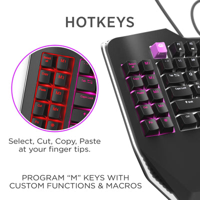 Cloud Nine C989 ErgoFSK Ergonomic Mechanical Split-Keyboard