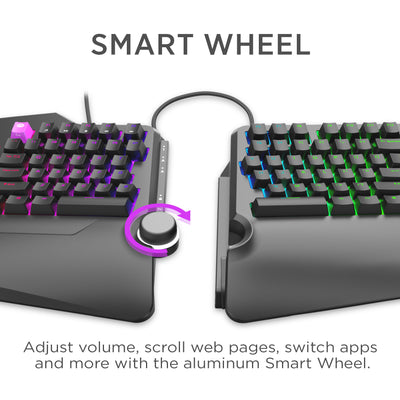 Cloud Nine C989 ErgoFSK Ergonomic Mechanical Split-Keyboard