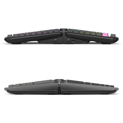 Cloud Nine ErgoTKL Ergonomic Split Mechanical Keyboard