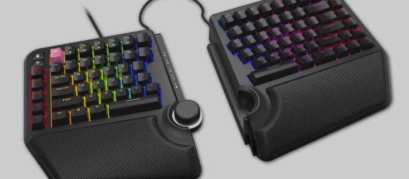 What Is A Split Keyboard And Why Should I Use One? - Cloudnine Ergonomic Solutions