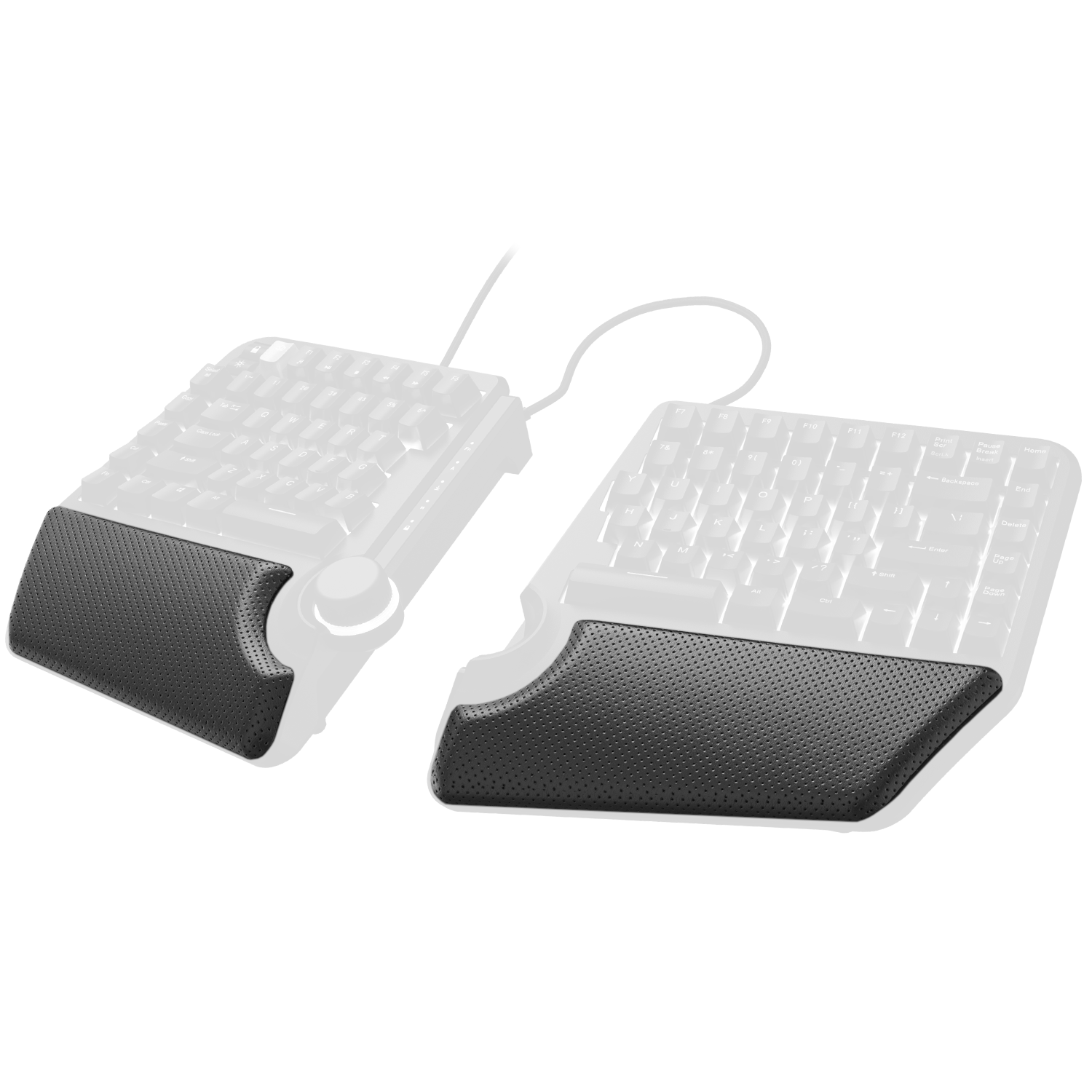 Cloud Nine Wrist Rests - ErgoTKL Keyboard