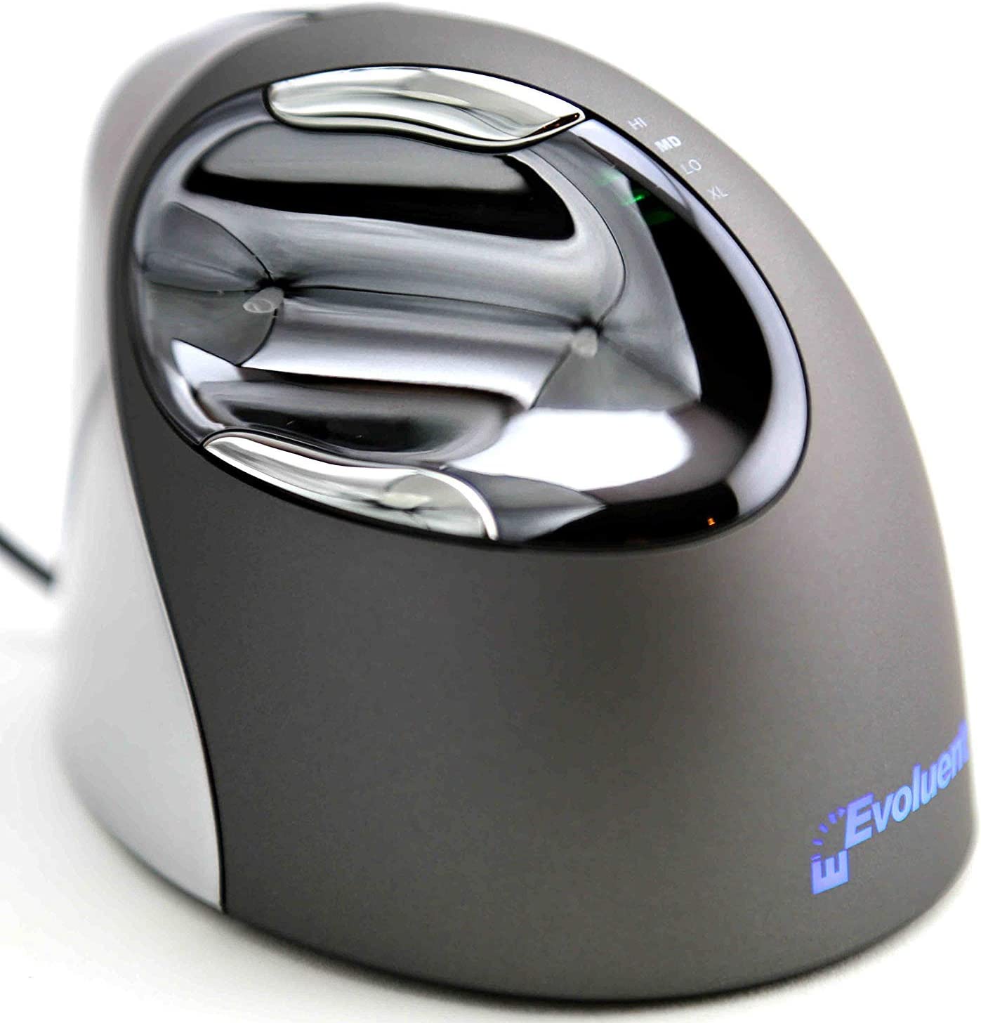 Evoluent Vertical Mouse 4 Right Hand (VM4R) - Cloudnine Ergonomic Solutions