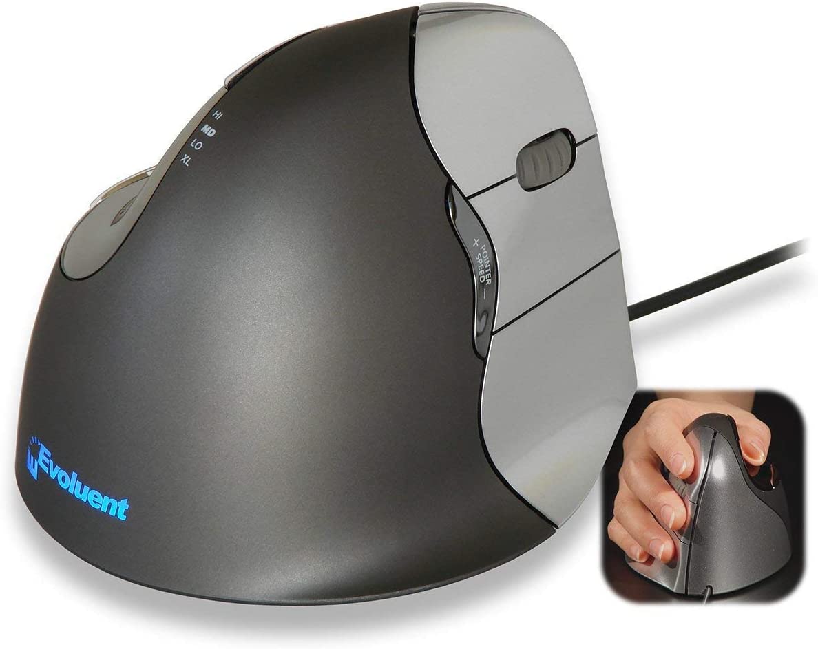Evoluent Vertical Mouse 4 Right Hand (VM4R)