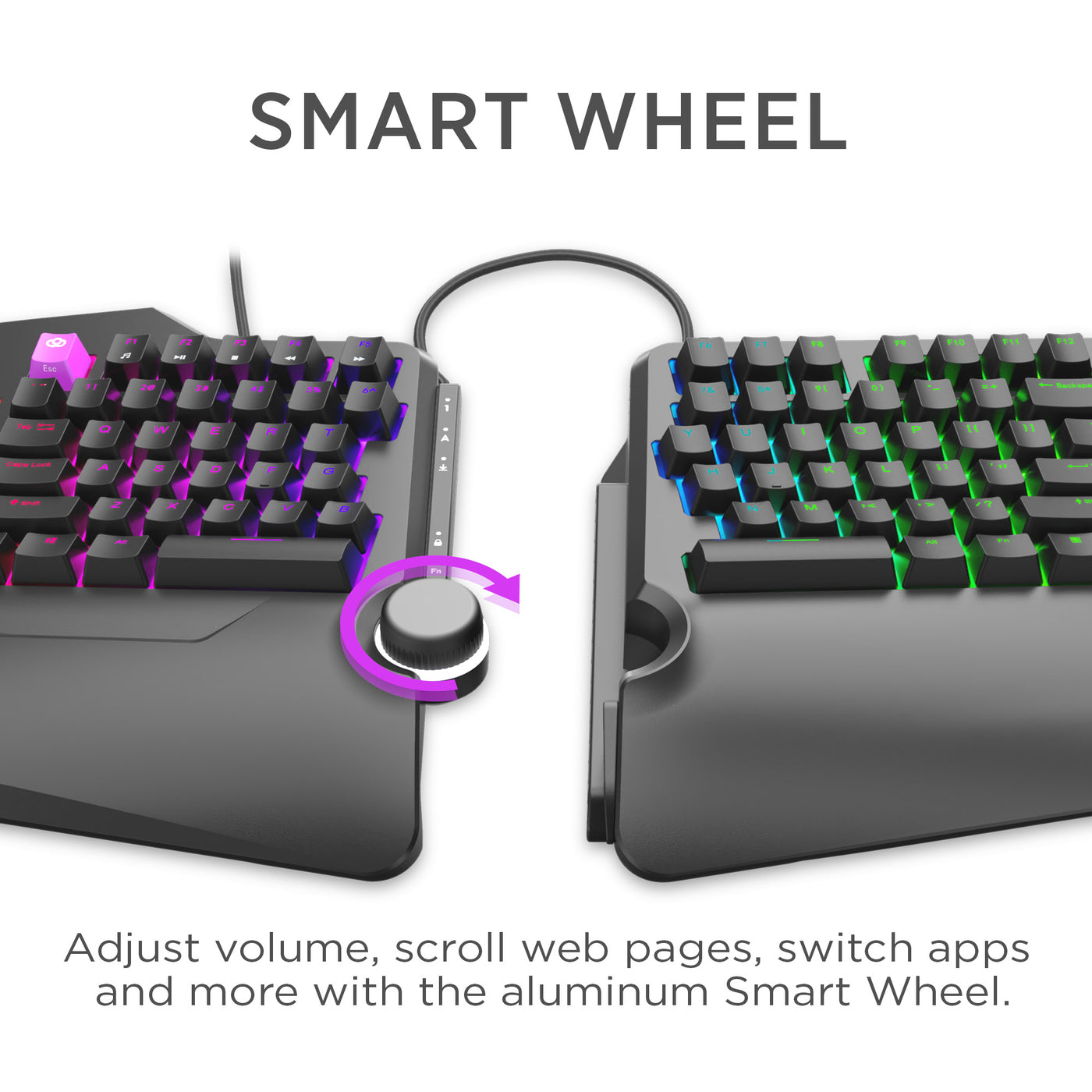 Cloud Nine C989 ErgoFSK Ergonomic Mechanical Split-Keyboard
