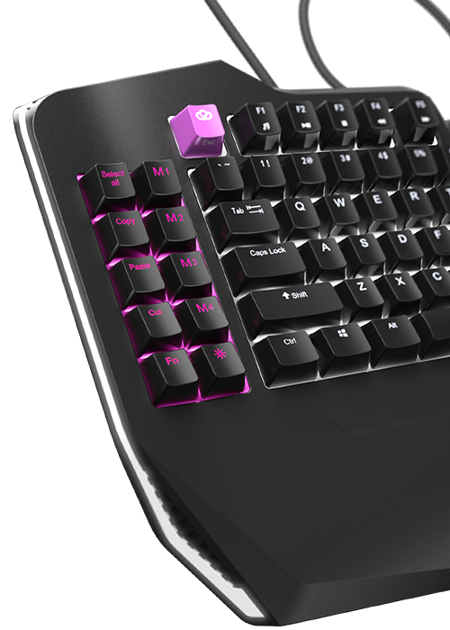 Cloud Nine C989 ErgoFS Mechanical Split Keyboard Review: Ergonomic